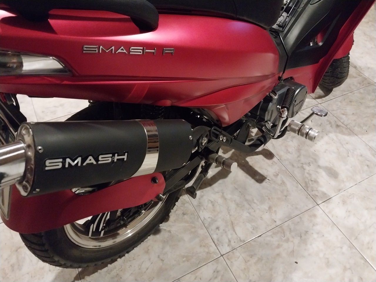 Gilera Smash Usada en Mendoza, deRuedas
