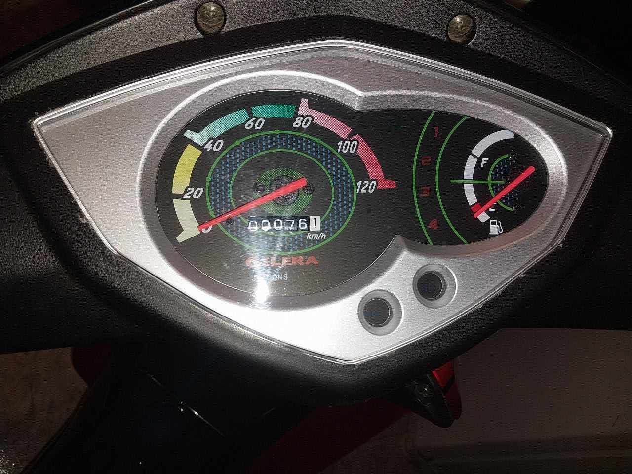 Gilera Smash Usada en Mendoza, deRuedas