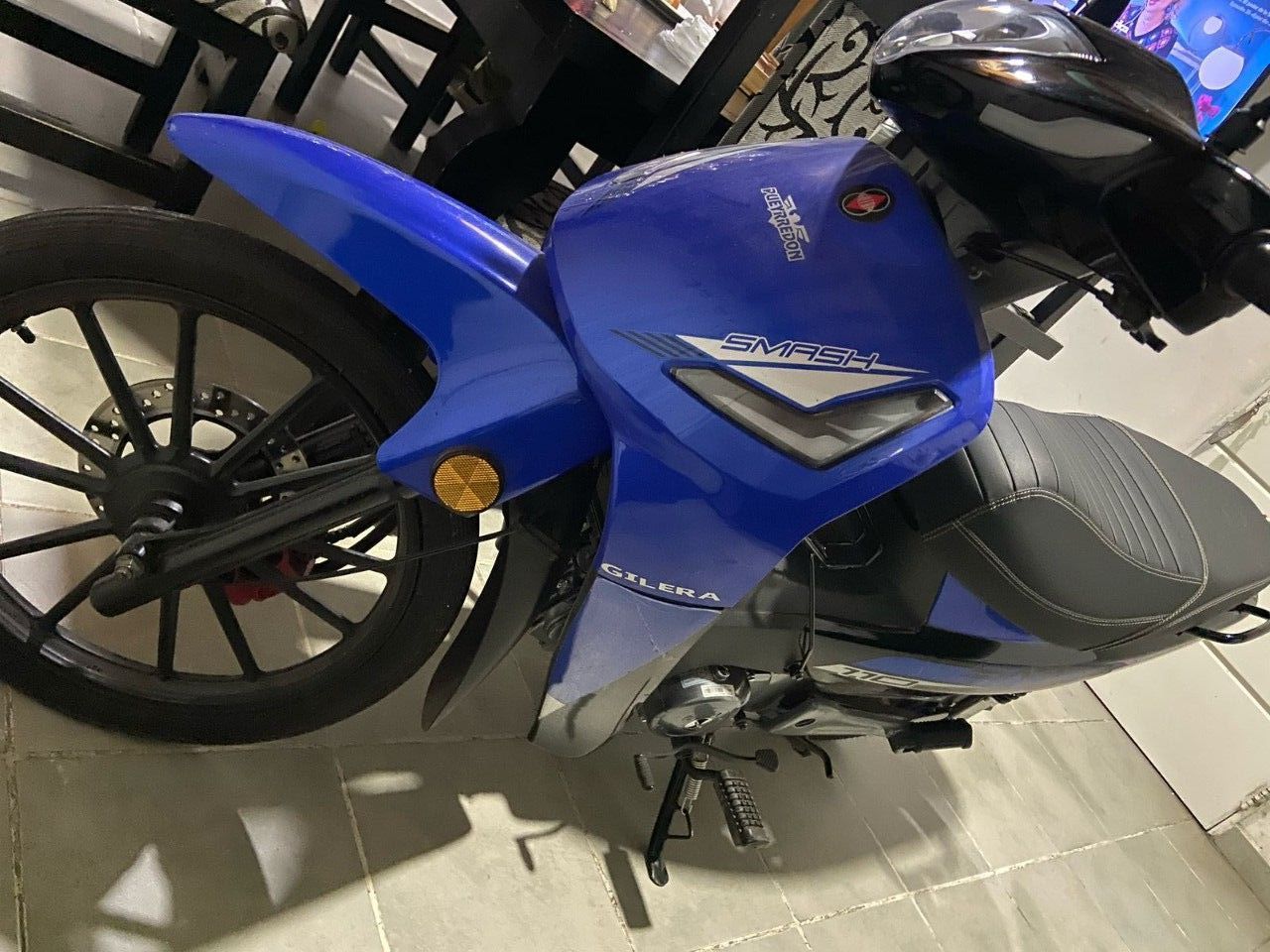 Gilera Smash Usada en Mendoza, deRuedas