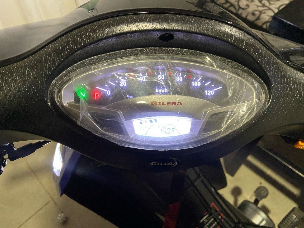 Gilera Smash Usada en Mendoza, deRuedas