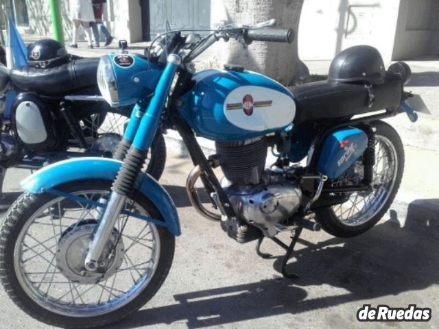 Gilera Spring Country Usada en Mendoza, deRuedas