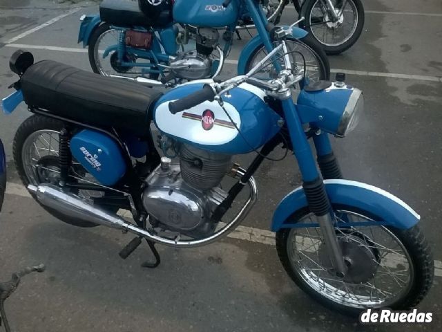 Gilera Spring Country Usada en Mendoza, deRuedas