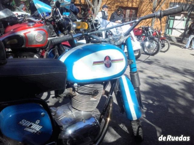 Gilera Spring Country Usada en Mendoza, deRuedas