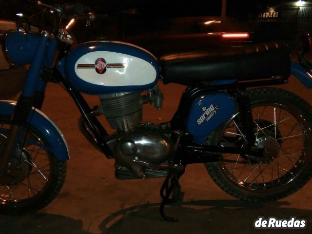 Gilera Spring Country Usada en Mendoza, deRuedas