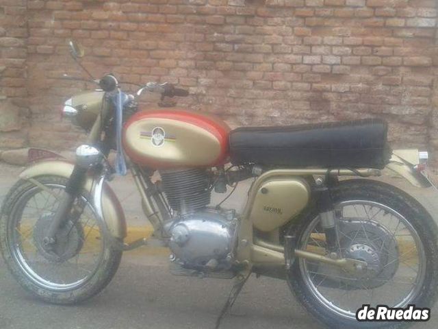 Gilera Spring Country Usada en Mendoza, deRuedas