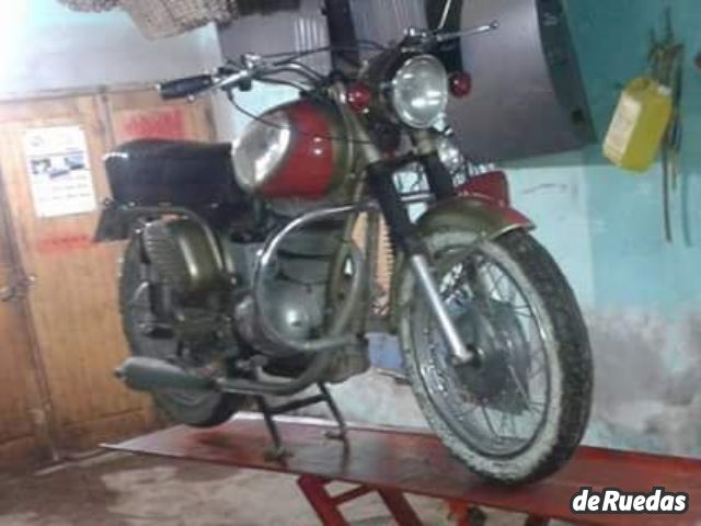 Gilera Spring Country Usada en Mendoza, deRuedas