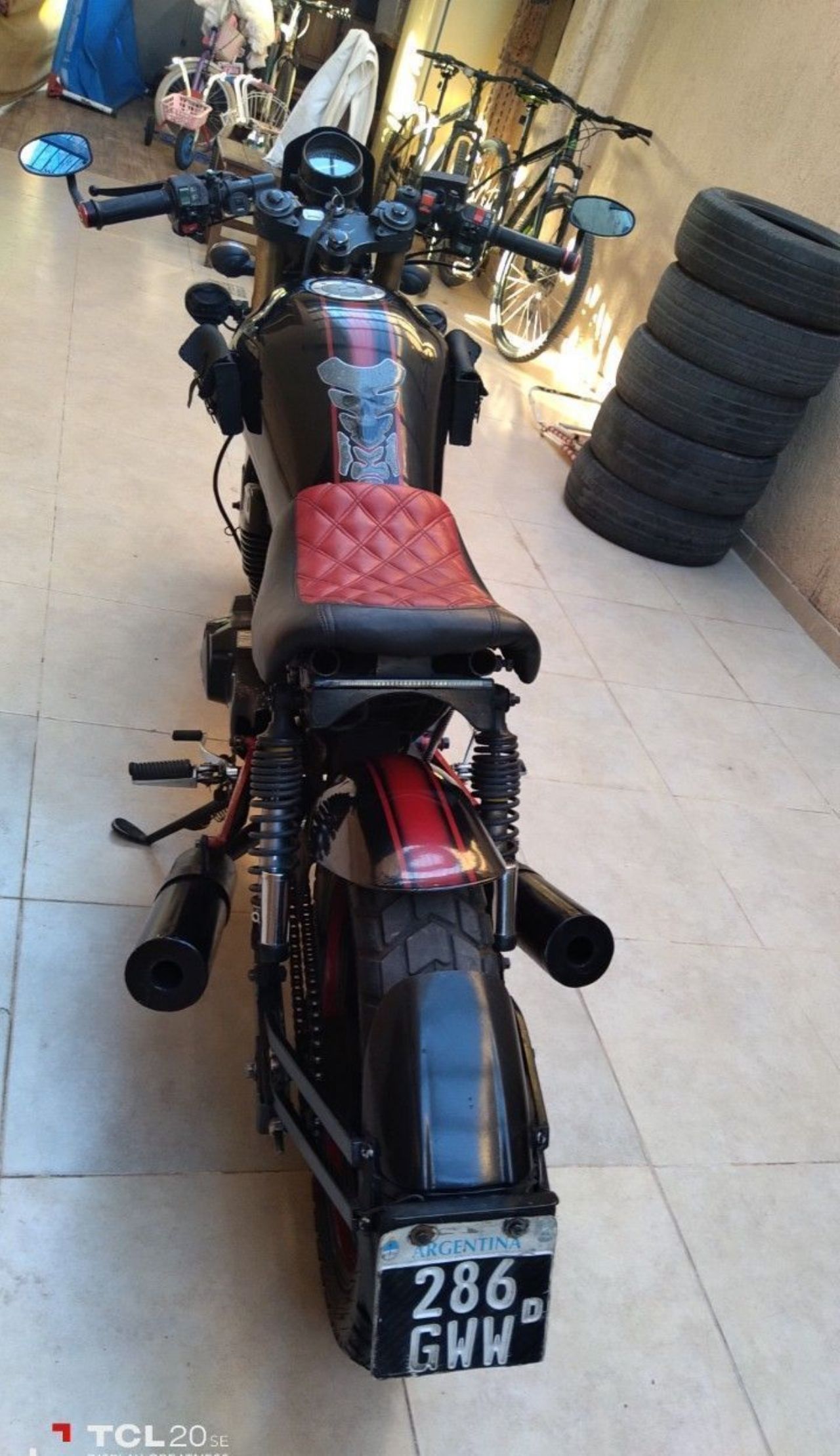 Gilera VC Usada en Mendoza, deRuedas