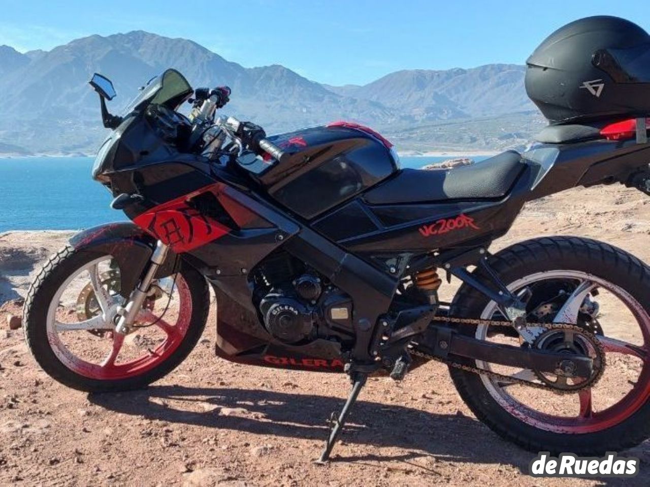 Gilera VC Usada en Mendoza, deRuedas