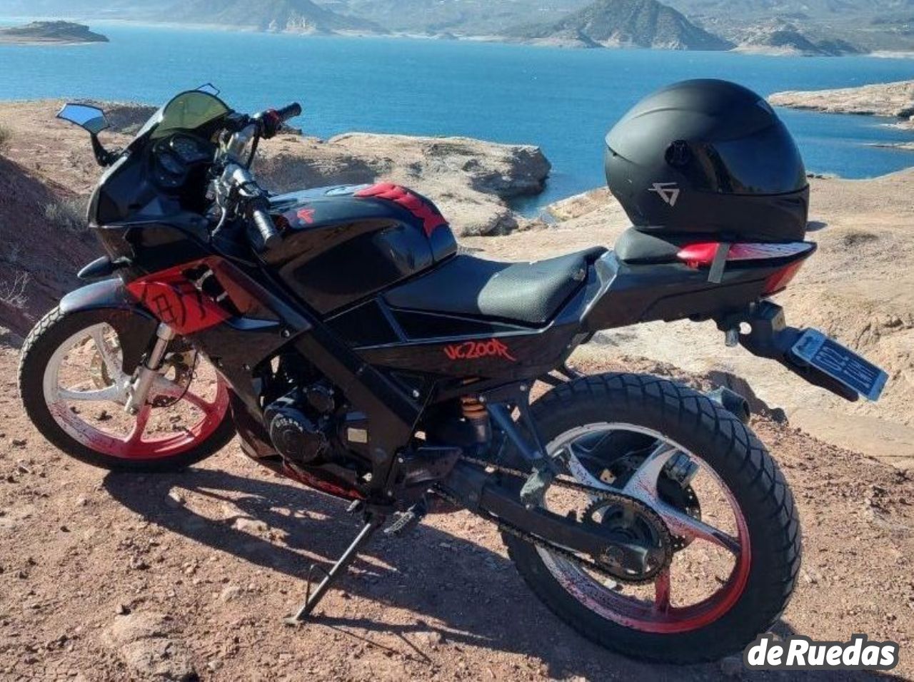 Gilera VC Usada en Mendoza, deRuedas