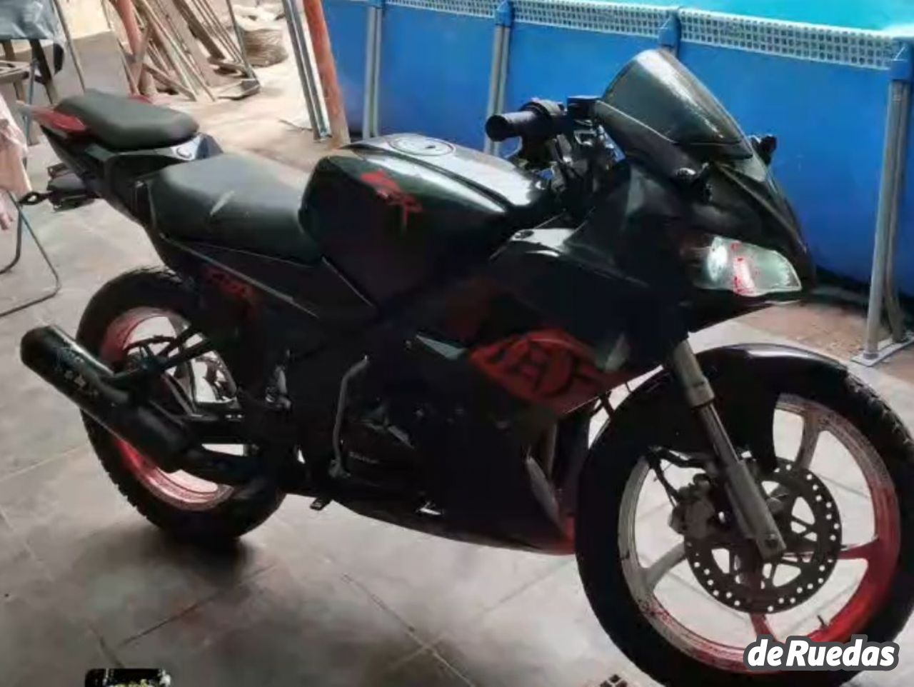 Gilera VC Usada en Mendoza, deRuedas