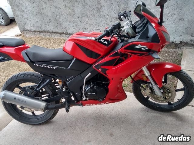 Gilera VC Usada en Mendoza, deRuedas