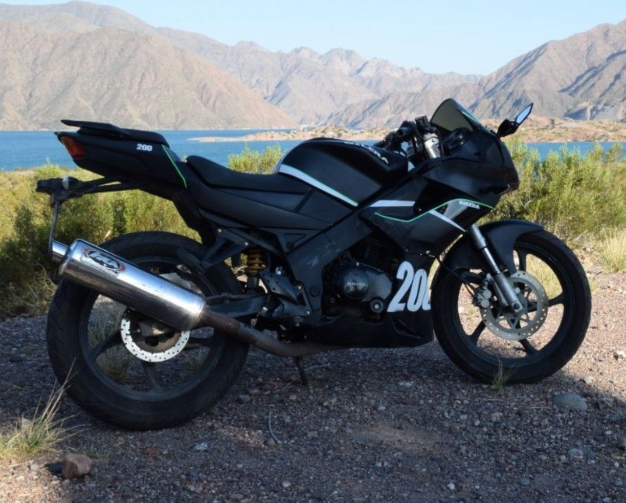 Gilera VC Usada en Mendoza, deRuedas