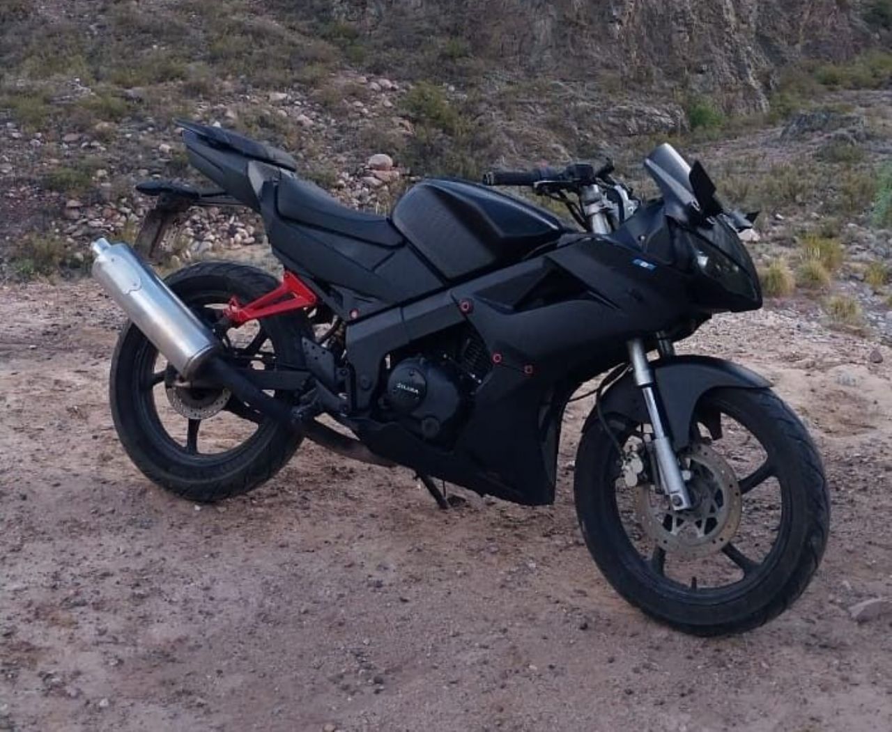 Gilera VC Usada en Mendoza, deRuedas