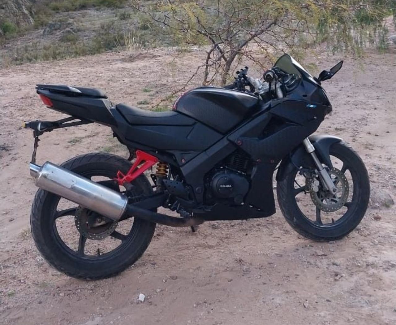 Gilera VC Usada en Mendoza, deRuedas