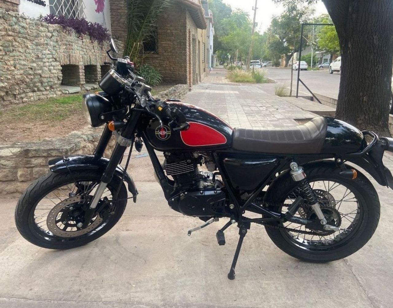 Gilera VC Usada en Mendoza, deRuedas