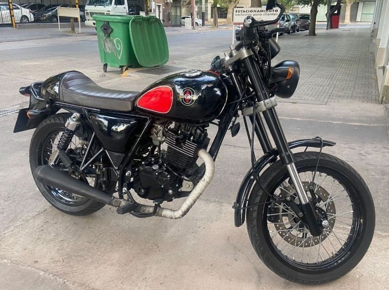 Gilera VC Usada en Mendoza, deRuedas