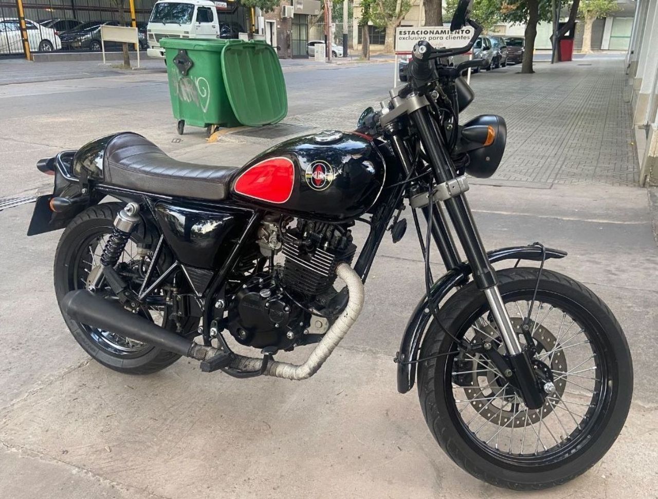 Gilera VC Usada en Mendoza, deRuedas