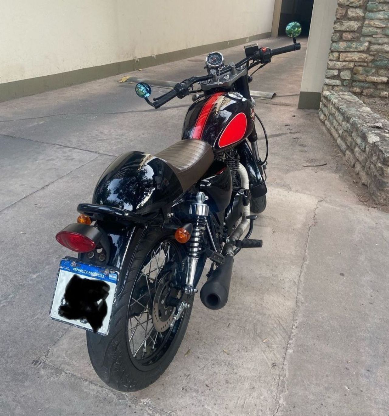 Gilera VC Usada en Mendoza, deRuedas
