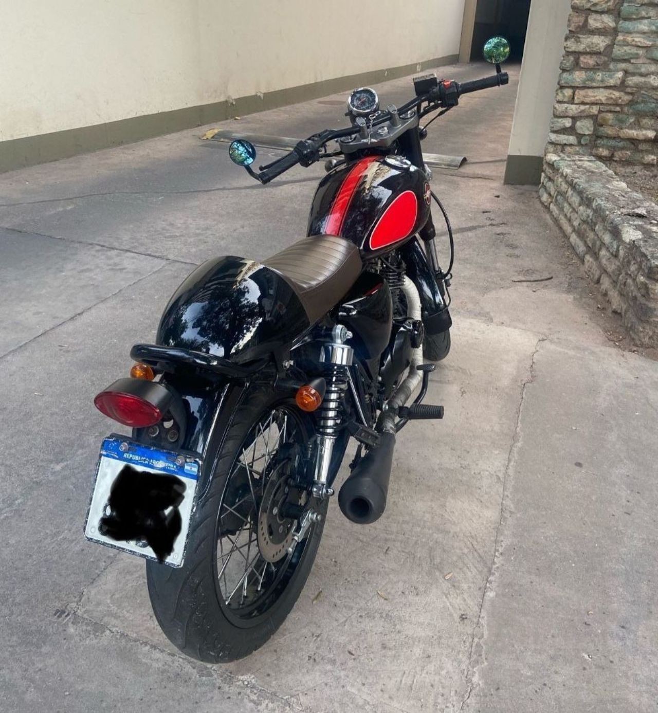Gilera VC Usada en Mendoza, deRuedas