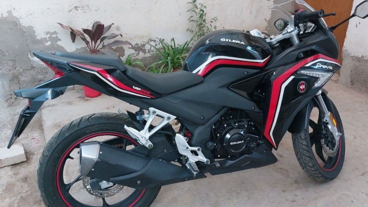 Gilera VC Usada en Mendoza, deRuedas