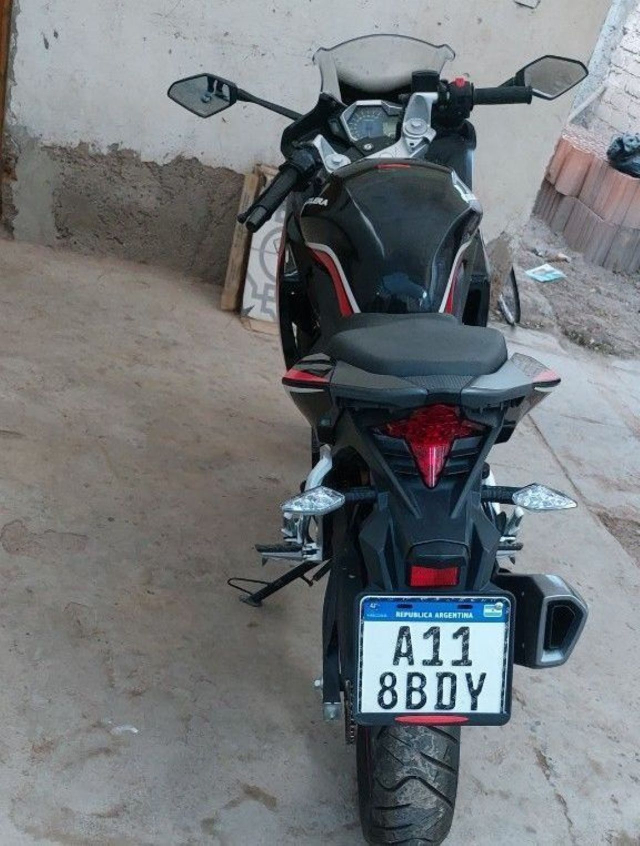 Gilera VC Usada en Mendoza, deRuedas