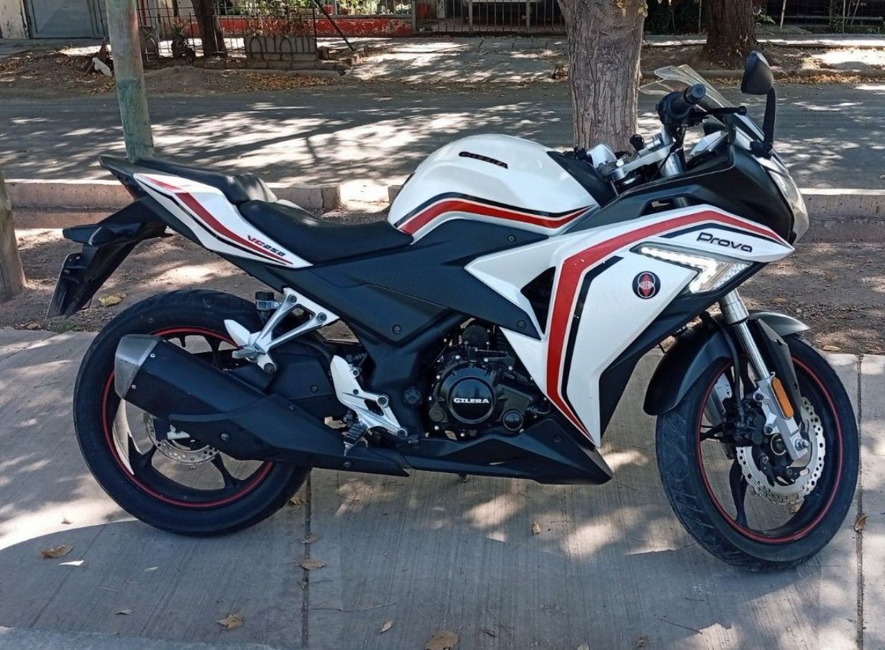Gilera VC Usada en Mendoza, deRuedas