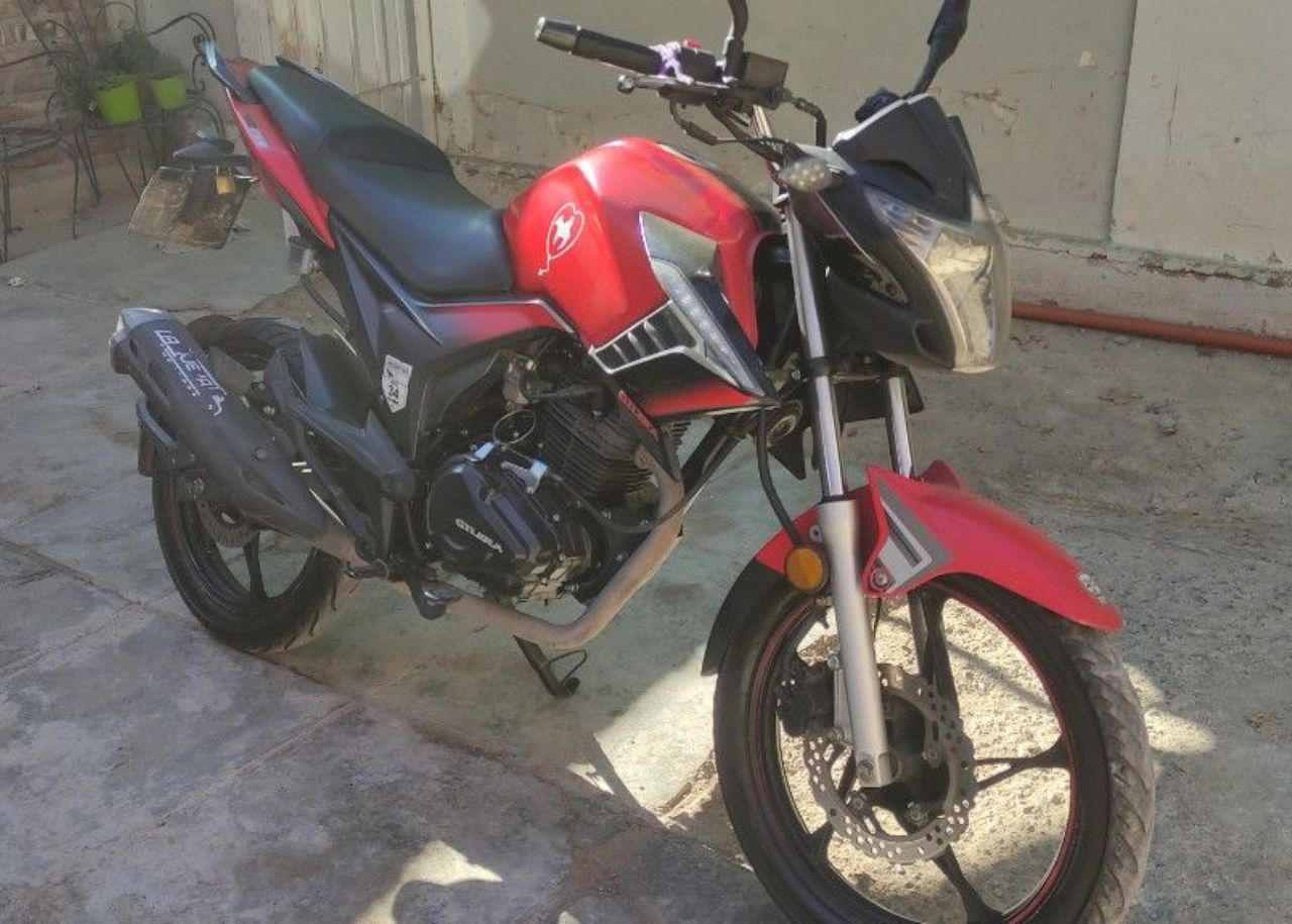 Gilera VC Usada en Mendoza, deRuedas