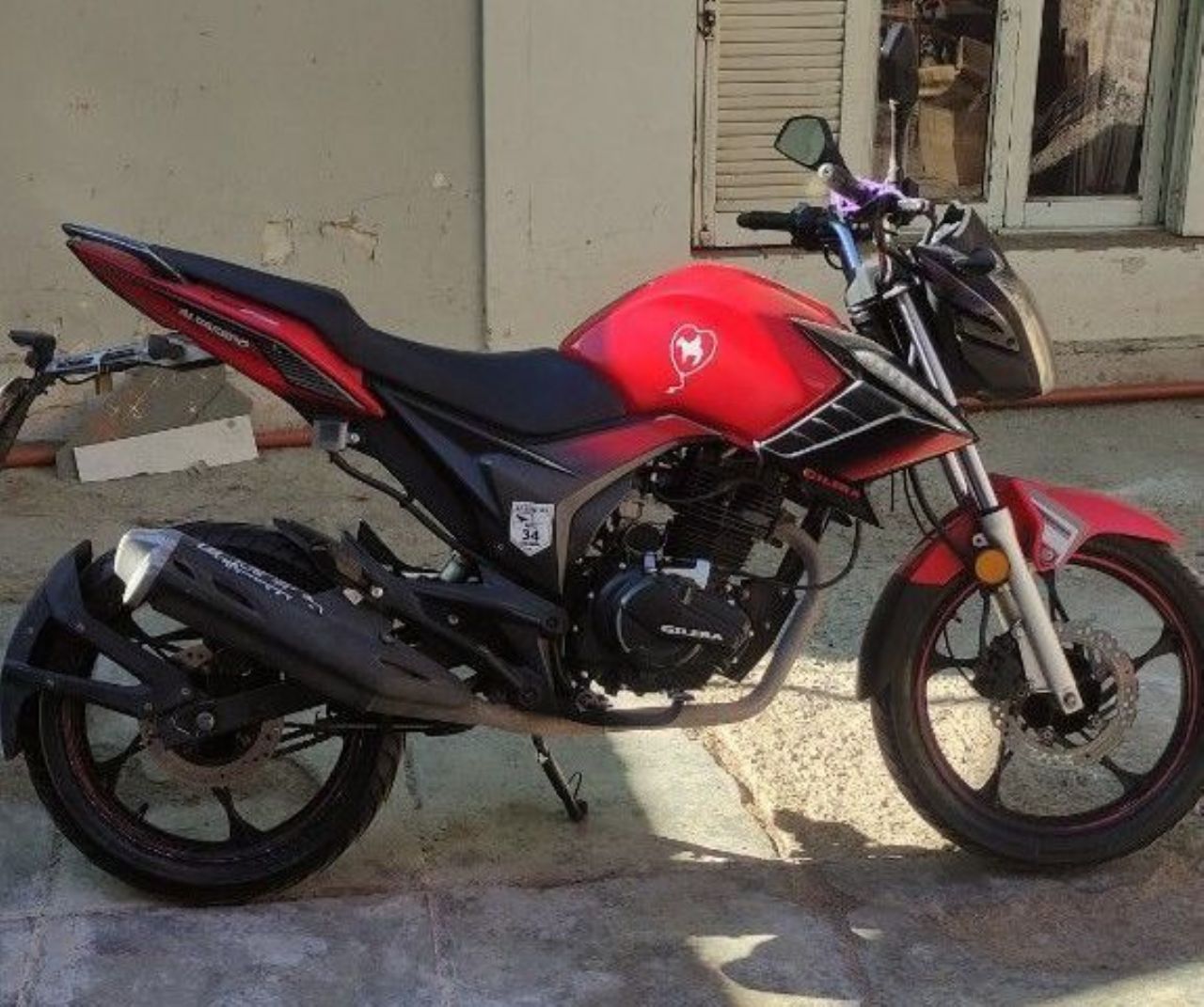 Gilera VC Usada en Mendoza, deRuedas