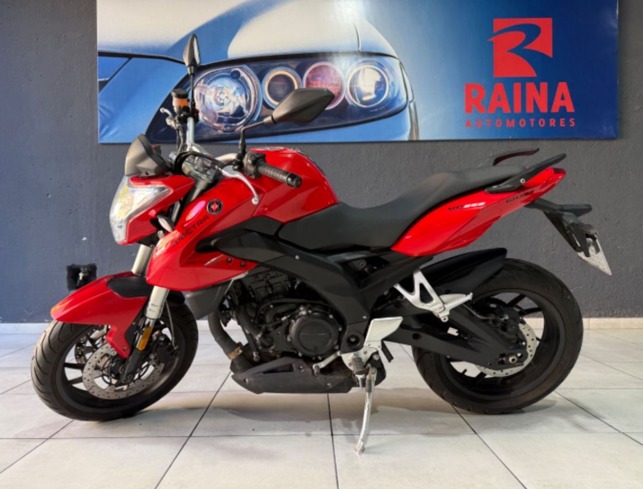 Gilera VC Usada en Mendoza, deRuedas