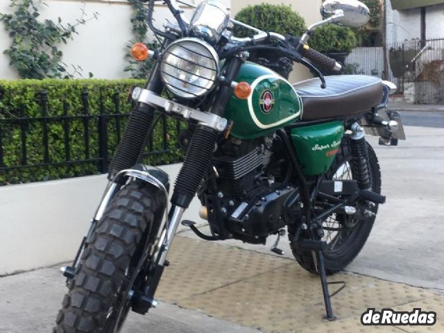 Gilera VC Usada en Buenos Aires, deRuedas