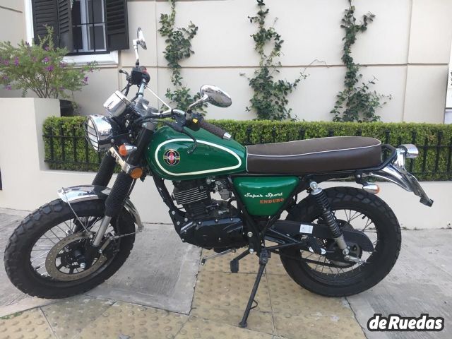Gilera VC Usada en Buenos Aires, deRuedas