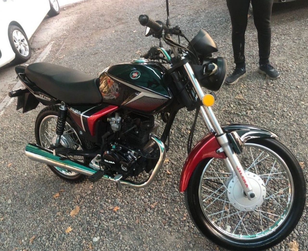 Gilera VC Usada en Mendoza, deRuedas