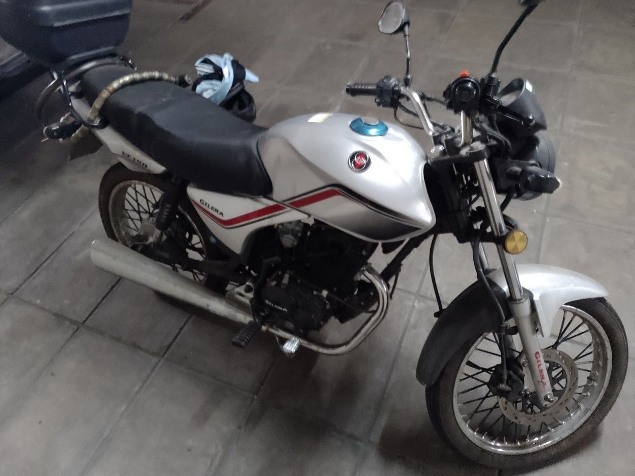 Gilera VC Usada en Buenos Aires, deRuedas