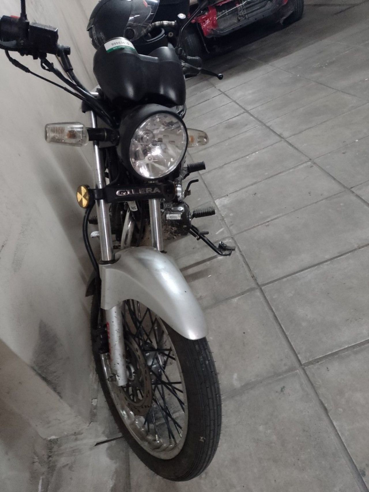 Gilera VC Usada en Buenos Aires, deRuedas
