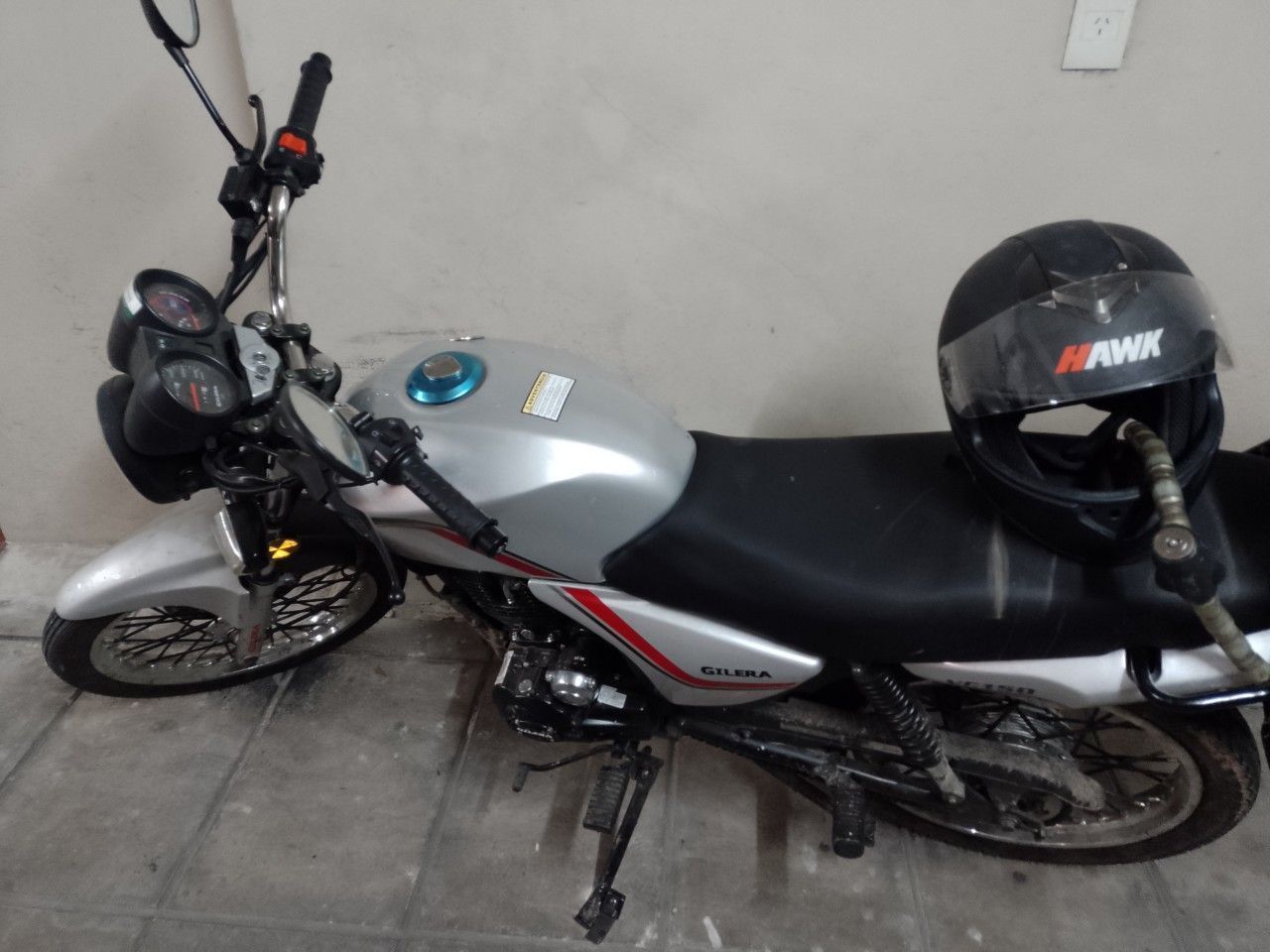 Gilera VC Usada en Buenos Aires, deRuedas