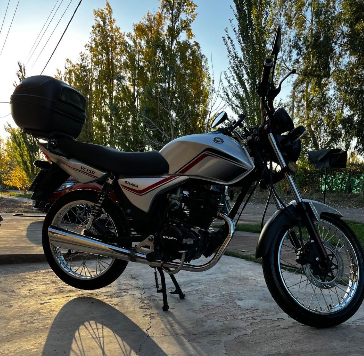 Gilera VC Usada en Mendoza, deRuedas