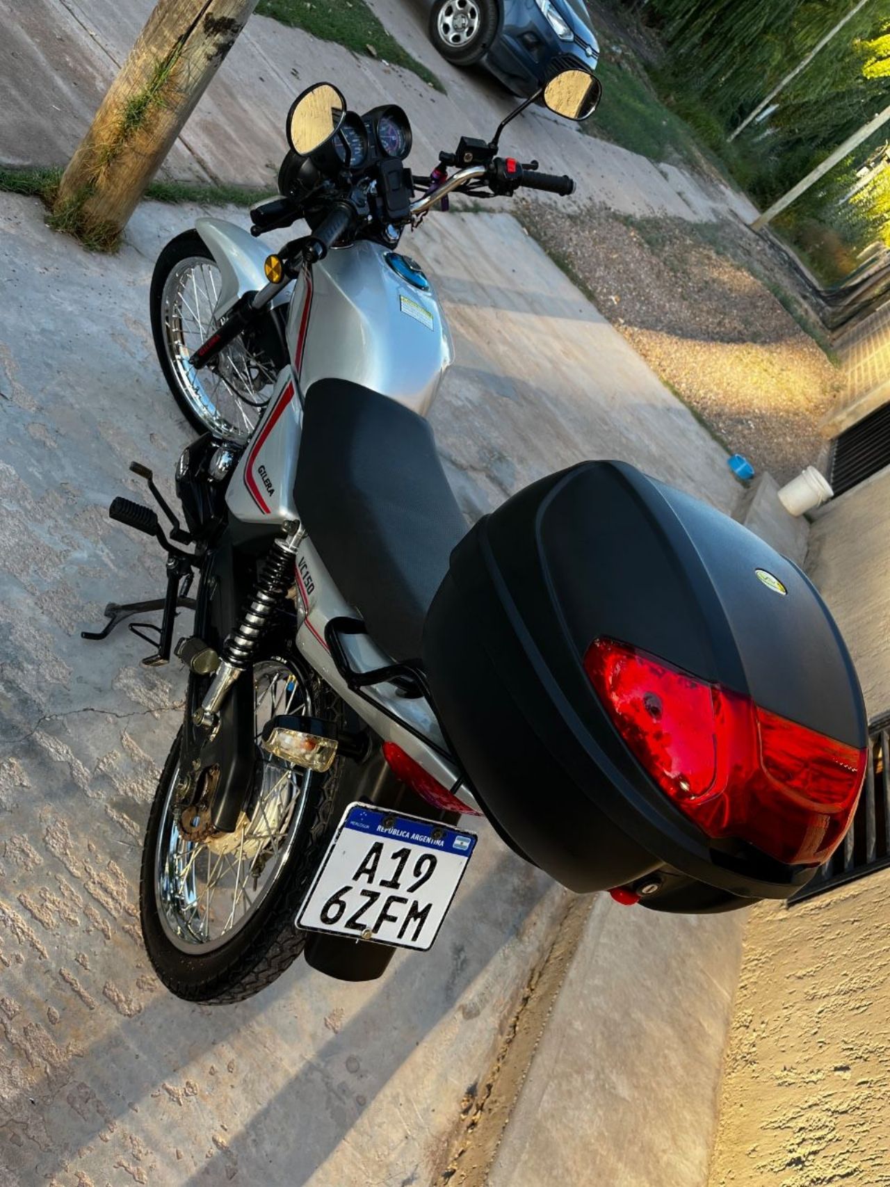 Gilera VC Usada en Mendoza, deRuedas