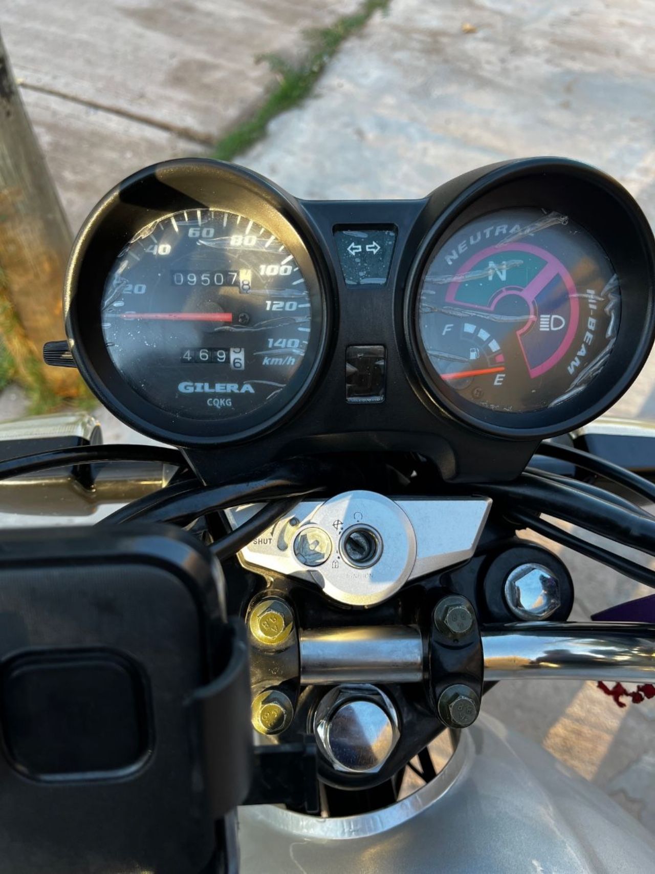 Gilera VC Usada en Mendoza, deRuedas