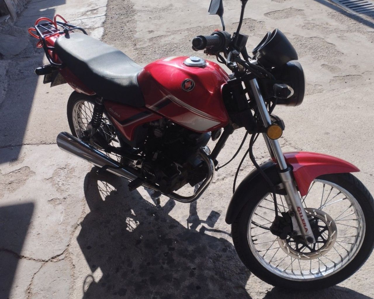 Gilera VC Usada en Mendoza, deRuedas