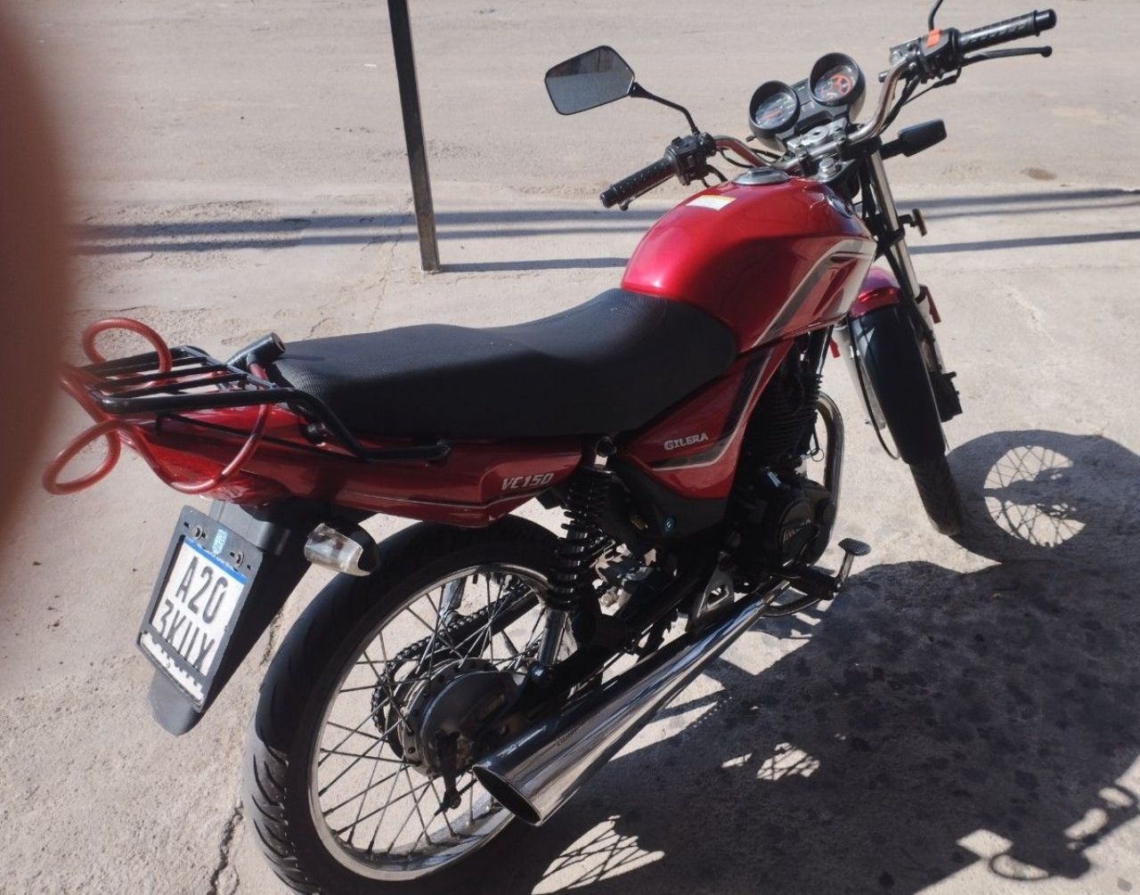 Gilera VC Usada en Mendoza, deRuedas