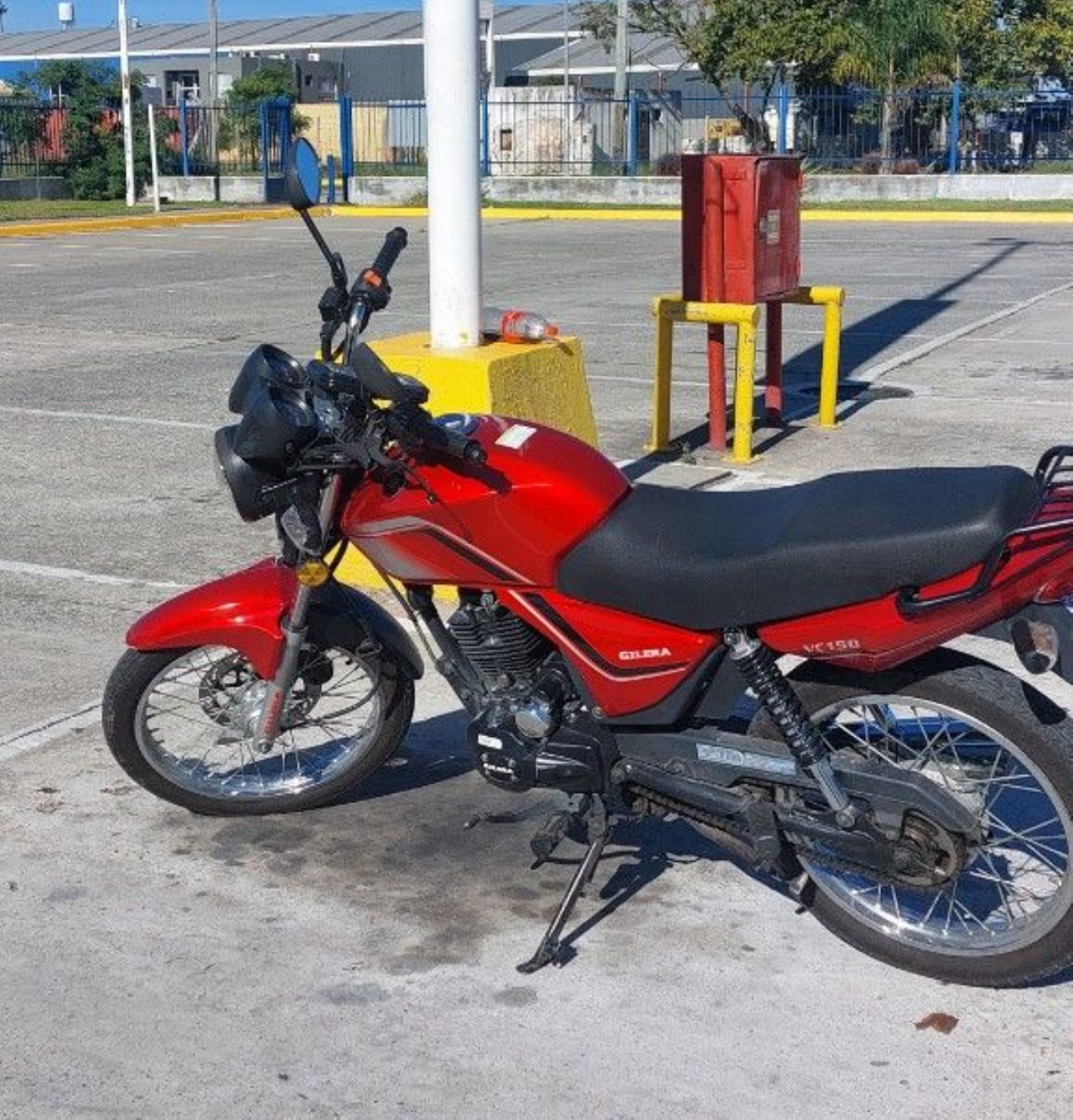 Gilera VC Usada en Buenos Aires, deRuedas