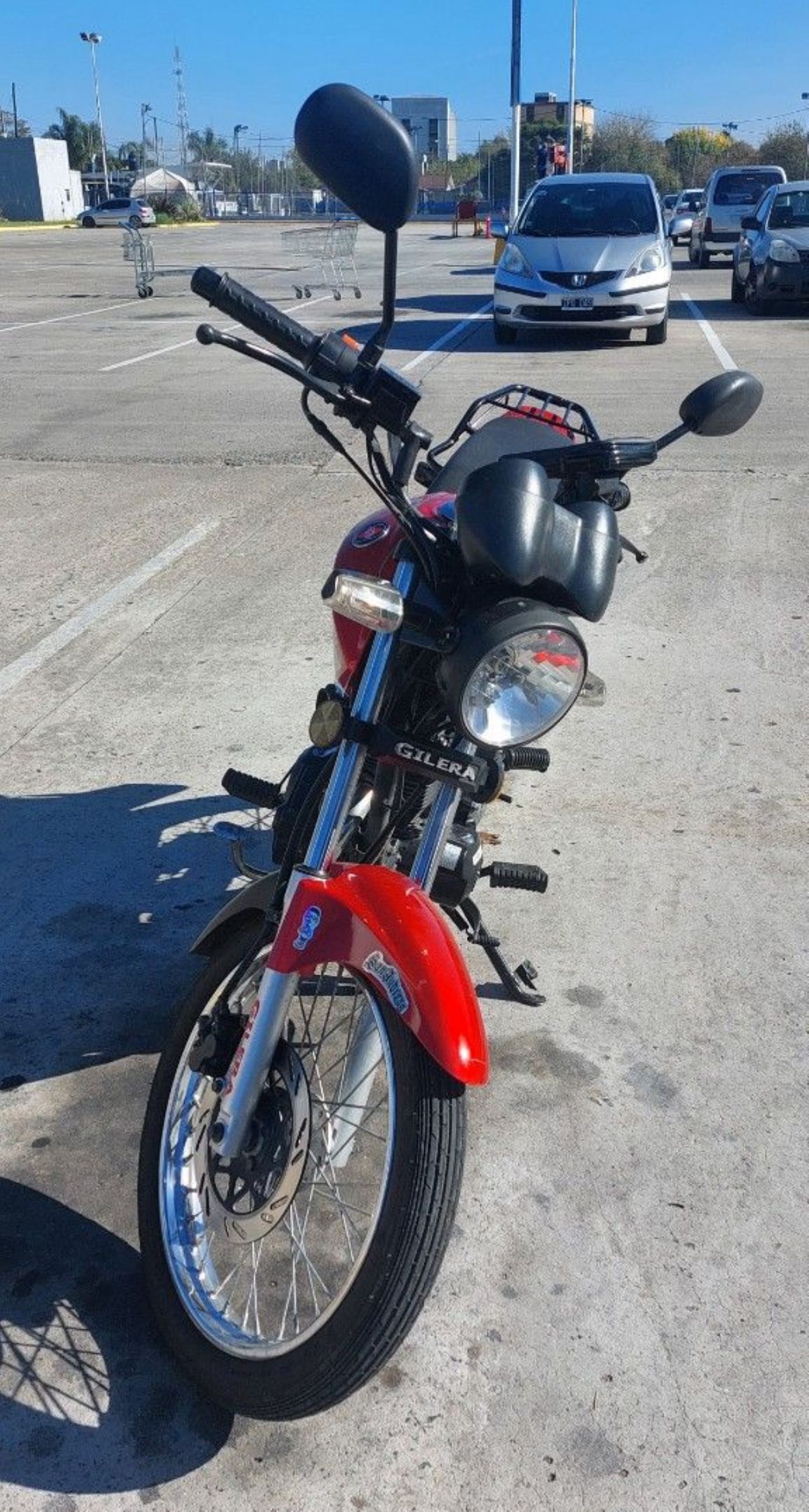 Gilera VC Usada en Buenos Aires, deRuedas