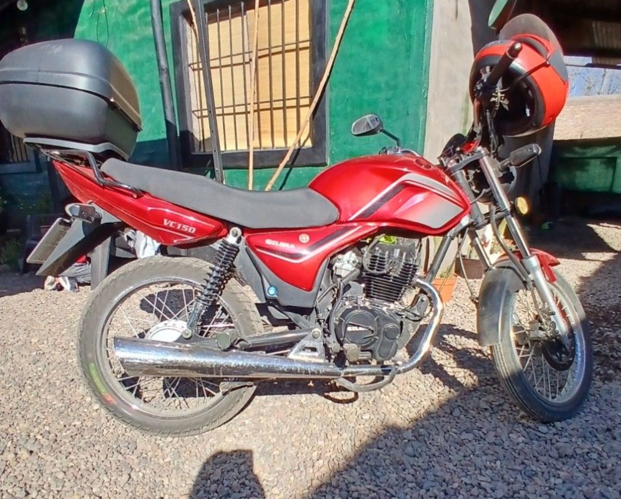 Gilera VC Usada en Mendoza, deRuedas