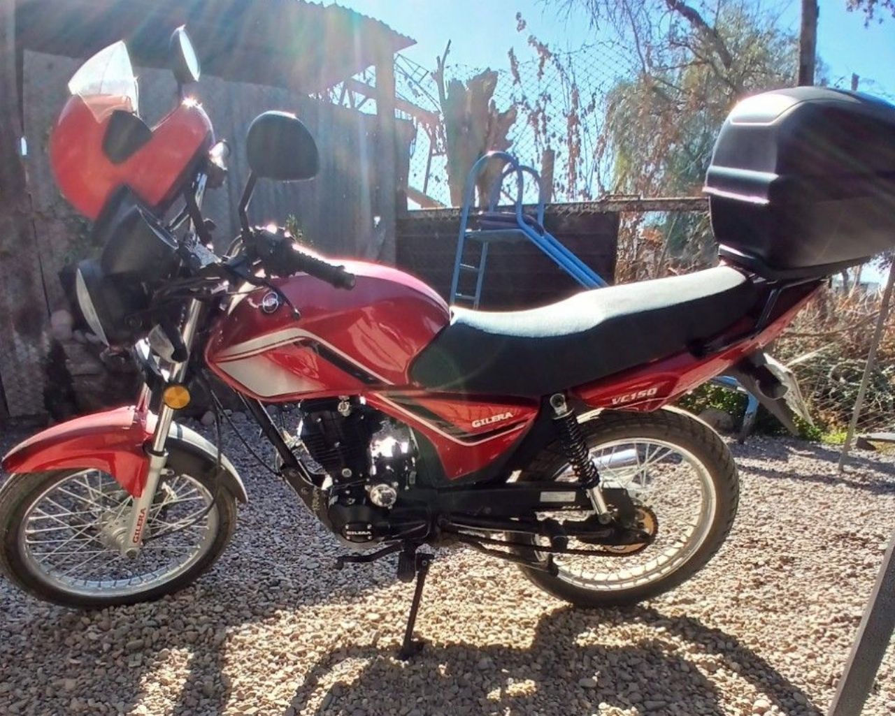 Gilera VC Usada en Mendoza, deRuedas