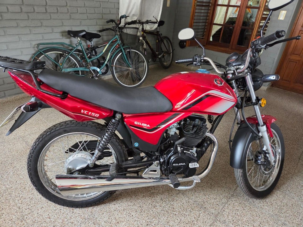 Gilera VC Nueva en Córdoba, deRuedas