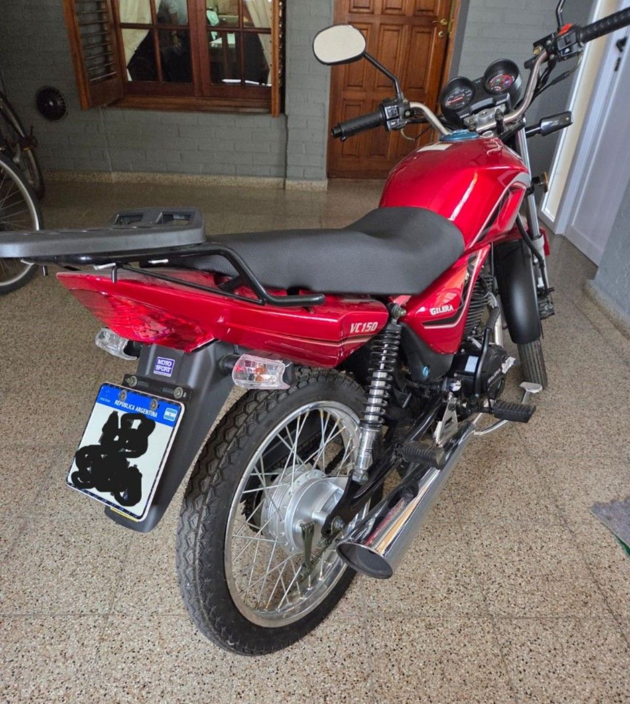 Gilera VC Nueva en Córdoba, deRuedas