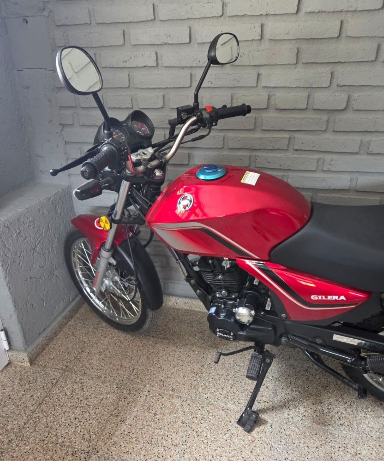 Gilera VC Nueva en Córdoba, deRuedas