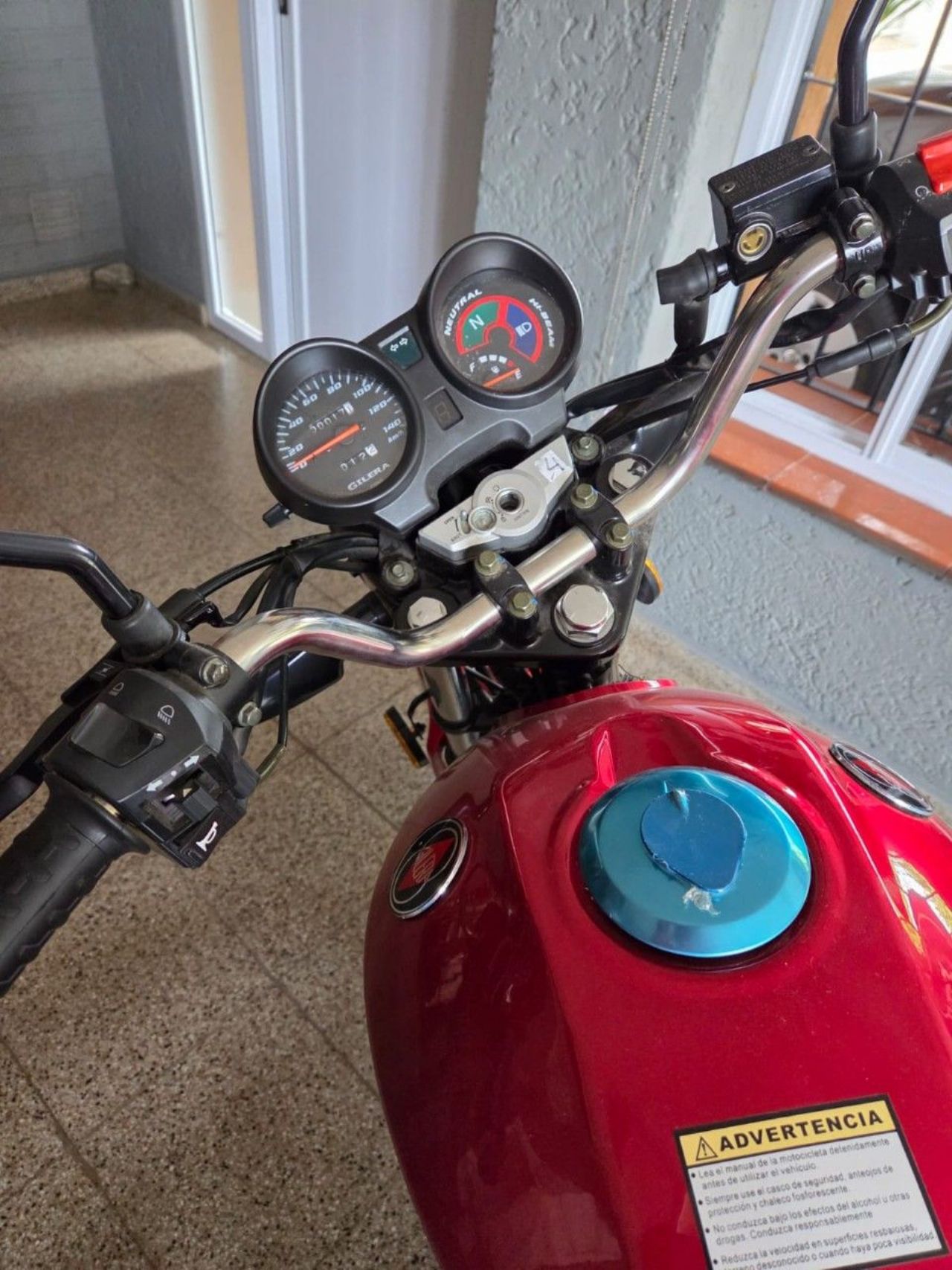 Gilera VC Nueva en Córdoba, deRuedas
