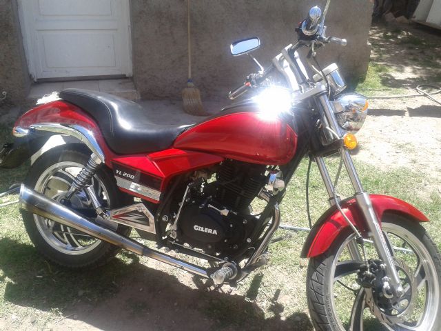 Gilera YL Usada en Mendoza, deRuedas