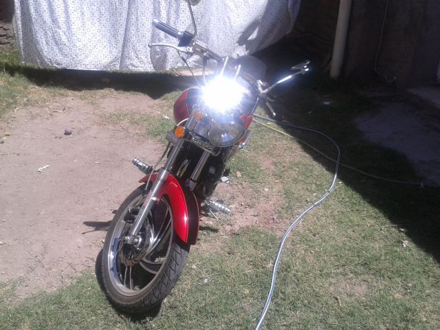 Gilera YL Usada en Mendoza, deRuedas